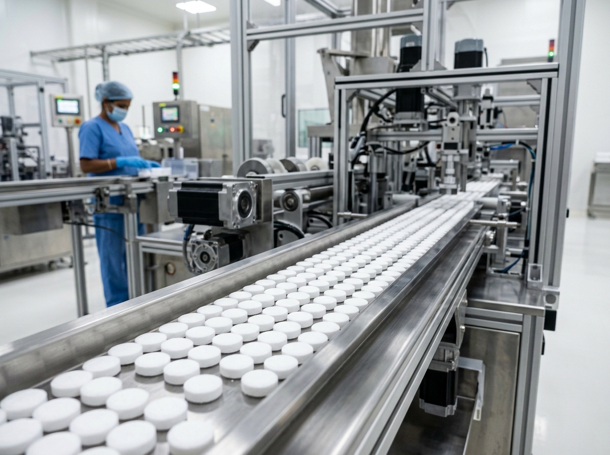 Camphor manufacturing production line