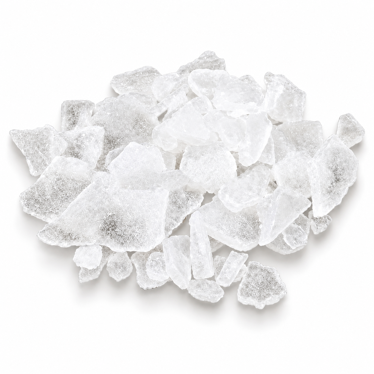 Bhimseni Kapoor (Pure Pine Camphor) - 100% Organic, pure pine-extract camphor flakes that leave zero residue and spread divine fragrance.