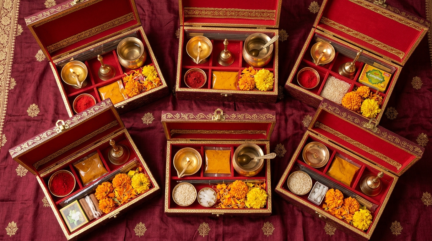Puja Box Range